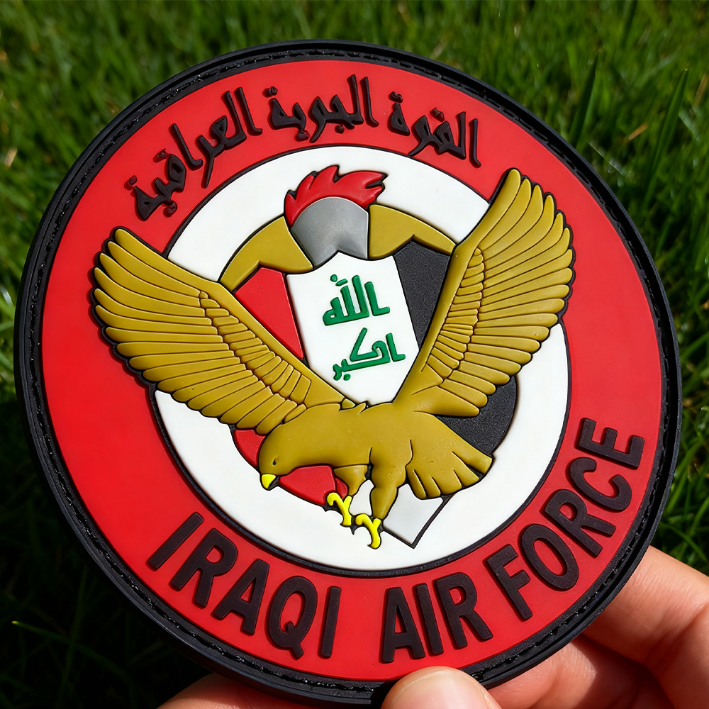 Iraqi Aviation Crew Patch PVC Rubber Velcro Style
