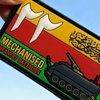 Custom Pakistan Mechanised Unit PVC Patch 3D Soft Rubber Emblem