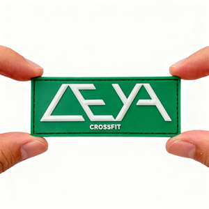 Premium Soft PVC Label for Sportswear and Yoga Apparel Custom Durable Logo Tags