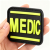 Custom Glow in the Dark “Medic” PVC Patch | 3D Rubber Medical Badge with Velcro for Backpacks, First Aid Kits & Outdoor Gear