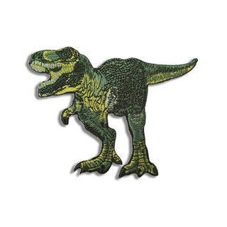 Dinosaur Embroidered Patches