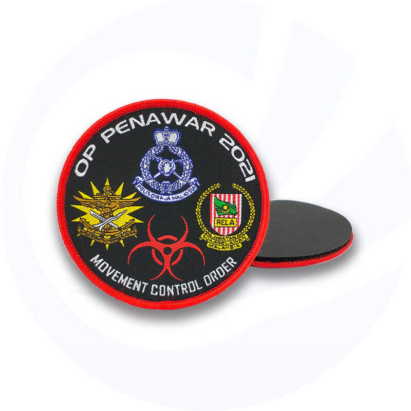 cap large green Embroidered Patches