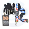 Lanyard Manufacturer Free Sample Promotional Cheap Custom Printed Polyester Neck Lanyard With Logo