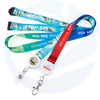 Low Shipping Cost Manufacturer Printed Sublimation Keychain Strap Custom Polyester Lanyards With Logo Custom