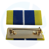 Custom soldier award medal pin stud Ribbon Bar