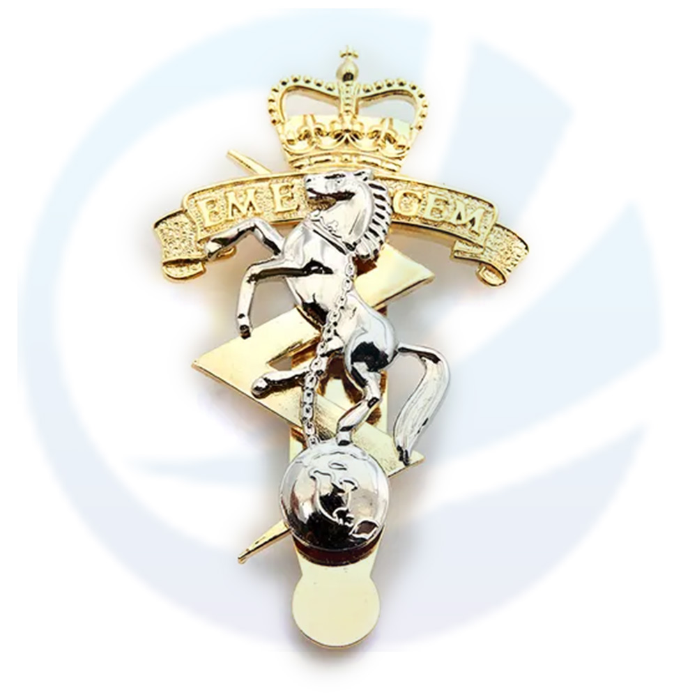 Custom Canadian Forces RCEME EME Metal Badge