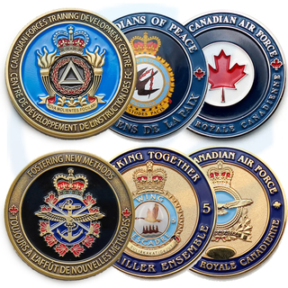 Custom Canada Coins