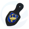 Badge Wholesale High Quality Custom Metal with Leather Iron Souvenir Love Europe Enamel Pin Badge Stamping Die Cutting Printing