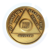 Bronze AA Coins