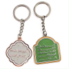 Novelty Gifts Ramadan Keychains Metal Key Chains Custom Logo Islamic Keyrings Zinc Alloy Saudi Arabia Souvenir Keychains Charm