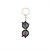 Custom Logo Girl Boss Pink Sunglasses Glasses Keychains Eyeglass Key Chain