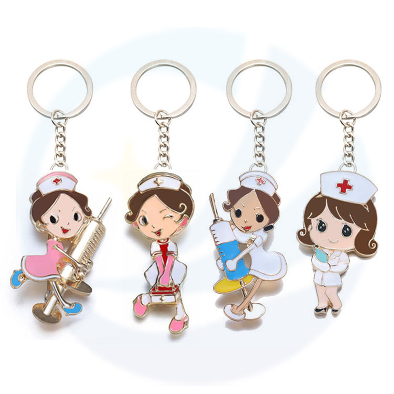 Medical Staff Human Nurse Hospital Keychain Doctor Key Chain 