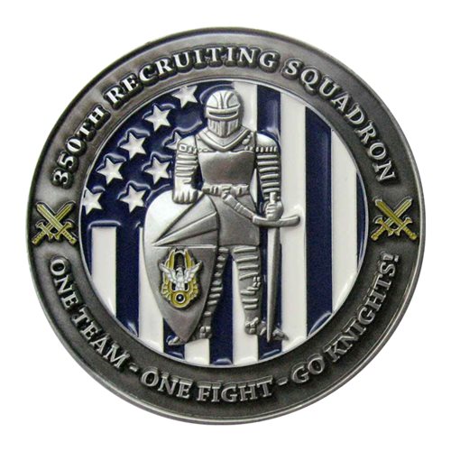 350 RCS Challenge Coin 