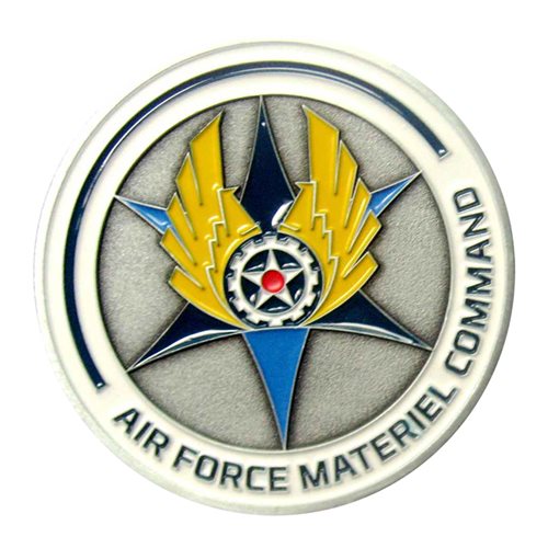 MAJCOM CHALLENGE COINS