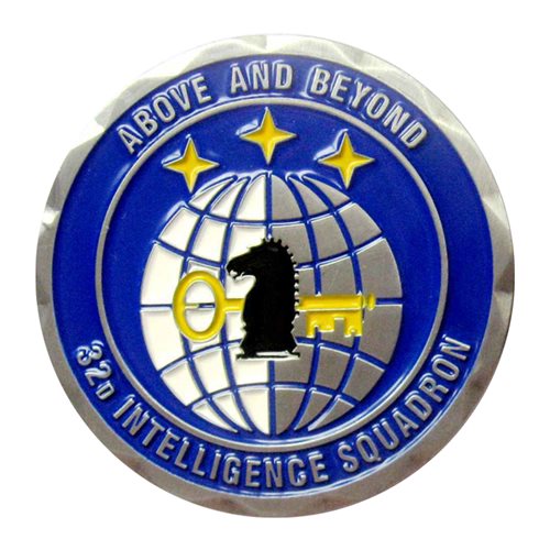 32 IS Commander Challenge Coin 