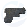 Tactical PVC Patch Hook Loop Morale John Wick Gun Patch 