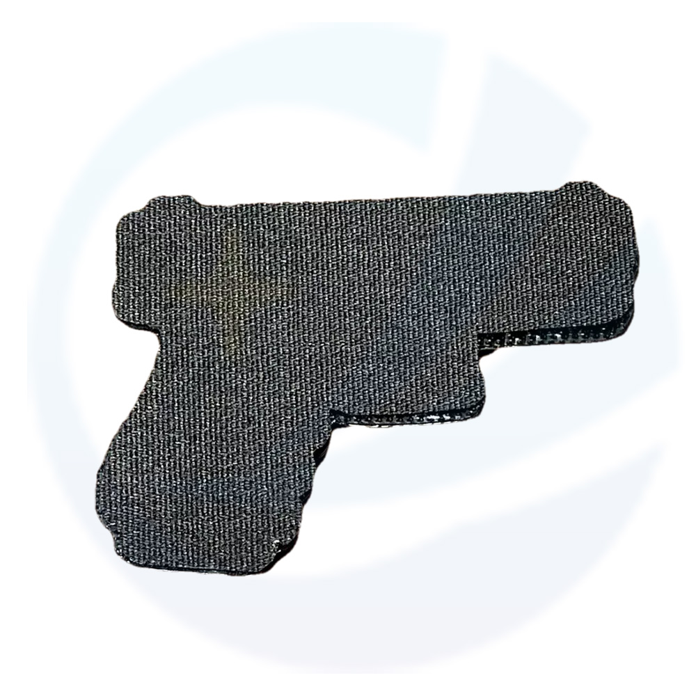 Tactical PVC Patch Hook Loop Morale John Wick Gun Patch 