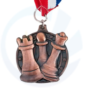 Custom Chess Medal