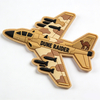 Factory Soft PVC Rubber Tactical Patch 3D Embossed Logo Moral Patch