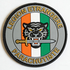 China Factory Wholesale French paratroopers Customized 2D/3D Soft Rubber PVC Patches Jacket Patch