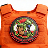 Customized CrossFire Firefighter Austrian 3D PVC Patch