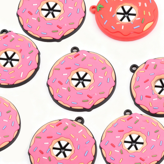 Customized Cute Shapes Portable Hands Free Dog Poop Bag Dispenser Clip PVC Pet Dog Waste Bag Clip Holder Poop Loop