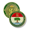 Spain Military Police Unit Challenge Coin Custom 3D Metal Coin for Official Commemoration