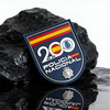 Spain National Security Institution 200th Anniversary PVC Patch Centenary Uniform Insignia OEM