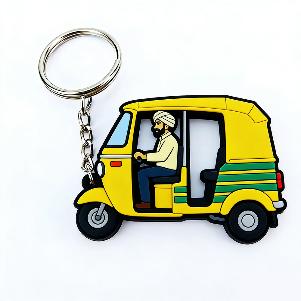 Personalized Custom Logo Keychain New Design 3d Cute India Key Chain Key Holder Tags Enamel Zinc Alloy Metal Keychain