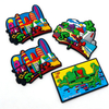 Customizable Magnetic Souvenirs High-Quality 3D Rubber Fridge Magnets for Wholesale Perfect USA Travel Memorabilia