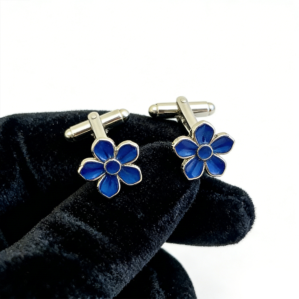 Freemason Cufflinks Metal Masonic Square and Compass Design Classic Symbolic Cuff Links for Formal Wear and Collection