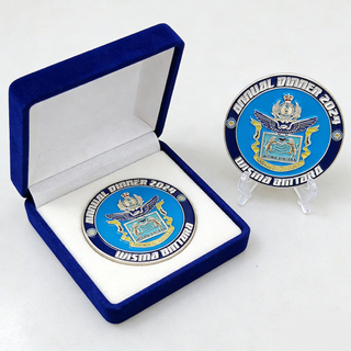 Malaysia Military Challenge Coins ANNUAL DINNER 2024 WISMA BINTARA PANGKALAN UDARA BUTTERWORTH