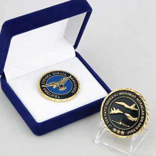 Malaysia Military Challenge Coins TIMBALAN PANGLIMA TENTERA UDARA DUPUTY CHIEF OF AIR FORCE (28 JUNE 2022 - PRESENT)
