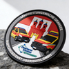 New PVC Patch for Gransee Germany Rescue Station Custom Soft Rubber Badge for Uniforms and Outdoor Gear