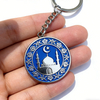 Personalized Islam Islamic Wedding Ramadan Eid Eid-UL-Fitr Masjid Mosque Muslim Llaveros Key Ring Key Chain Keychains Keyring Custom Muslim Keychain