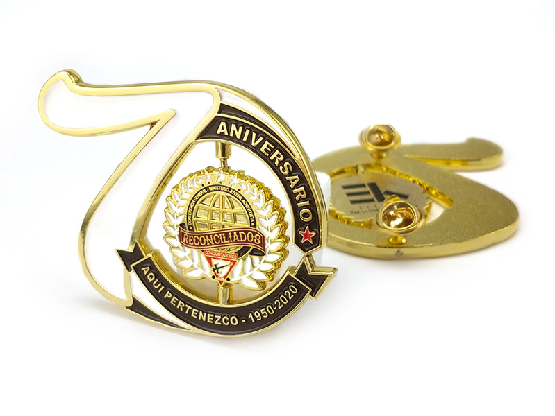 Souvenir-badge
