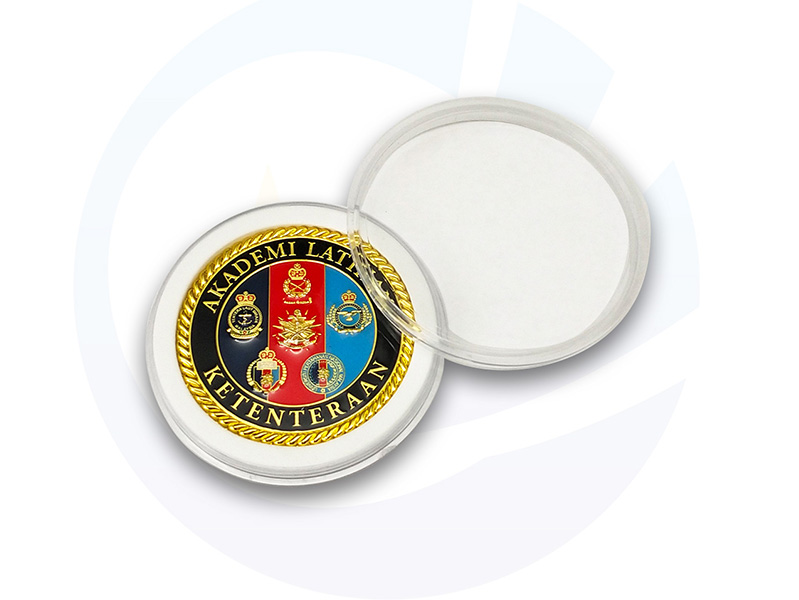 Malaysia Military Challenge Coins
