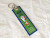 Woven Fabric Keyring