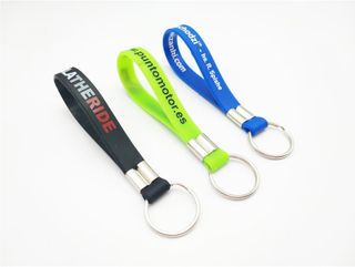 Silicone Keychain