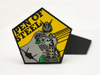Clothing Labels Accessories Maker Custom Logo Clear Soft PVC Rubber Patches
