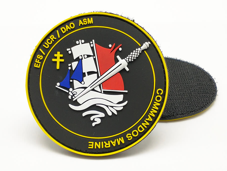 Manufacturer Bulk Customized 3d Iron on Soft Pvc Badge Custom Rubber Logo Patch for Clothes