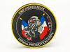 Custom Designer Silicone 3D Pvc Luxury Flag Patches Rubber military Logo Velcroc Patch