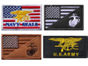 Custom Embroidery US Flag Patch