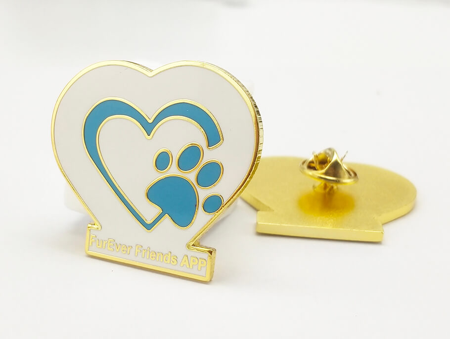 Soft Enamel Pin Badge