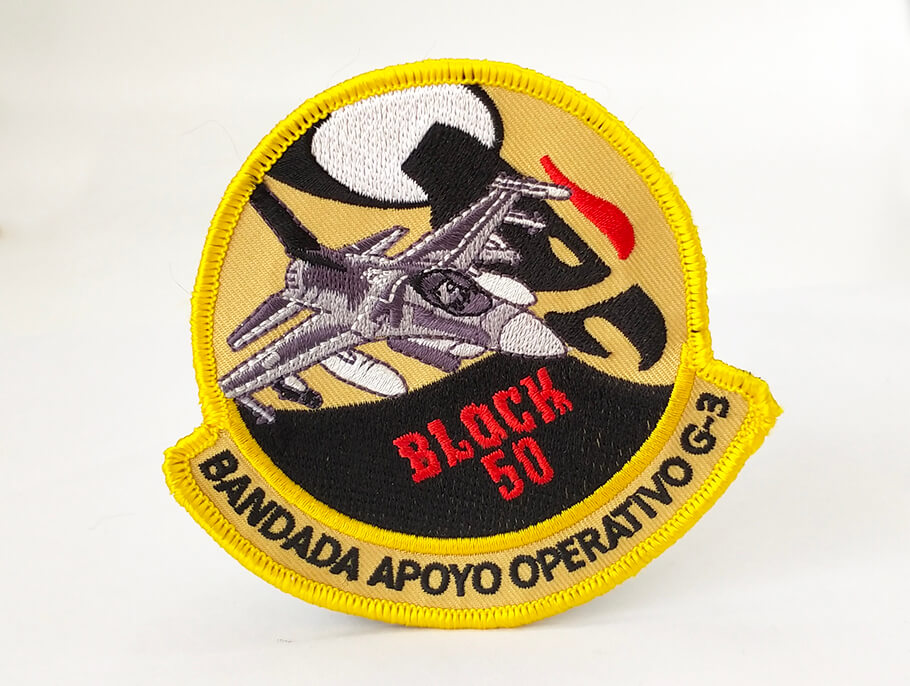 Gradual Change Embroidery Patch