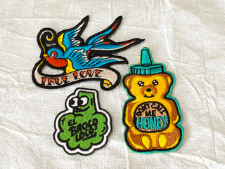Cartoon Embroidery Patch