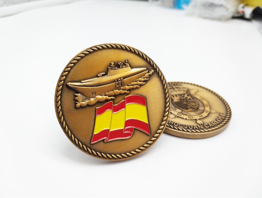 custom Military Pin Badge supplier
