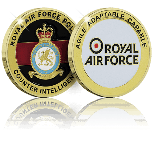 Royal Air Force Challenge Coin