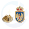 Spain Lapel Pin of The Shield of The Defense Staff