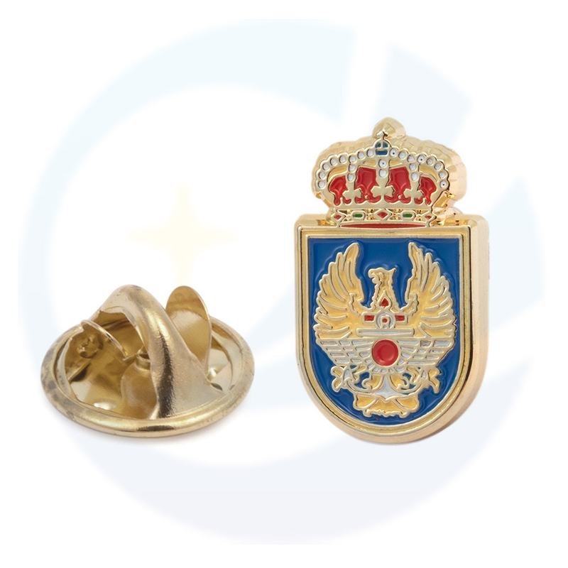 Spain Lapel Pin of The Shield of The Defense Staff
